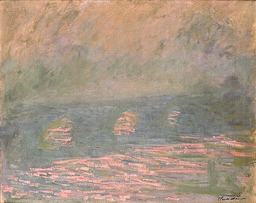 Waterloo Bridge, 1899, Claude Monet