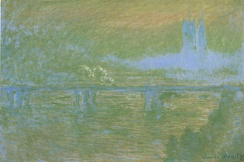 Charing Cross Bridge, 1899, Claude Monet
