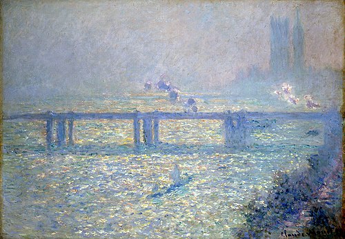 Le pont de Charing Cross, 1899, Claude Monet