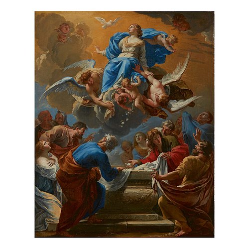 Assumption Of The Virgin, , Charles Poerson