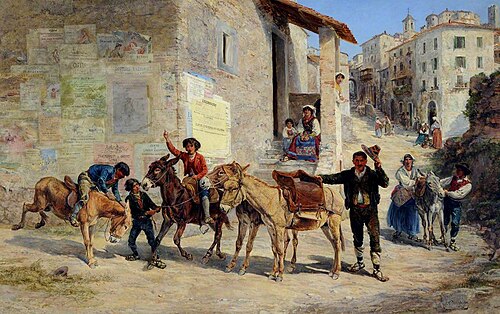 Continental Express, 1887, Charles Poingdestre
