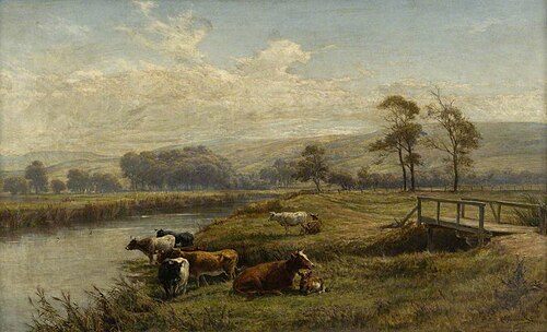 Near Arundel, Sussex, , Charles Poingdestre