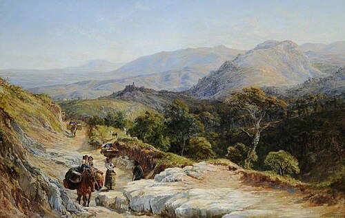 Landscape, , Charles Poingdestre