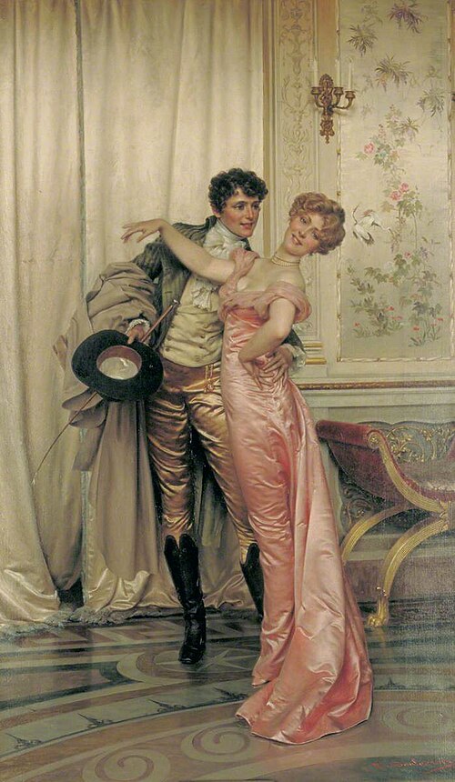The Embrace, , Charles Soulacroix