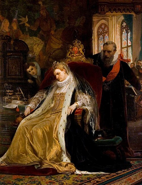 A Troubled Elizabeth I, , Charles Soubre