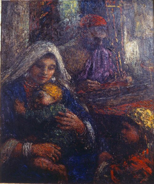 Kashmir Family, 1935, Charles W. Bartlett