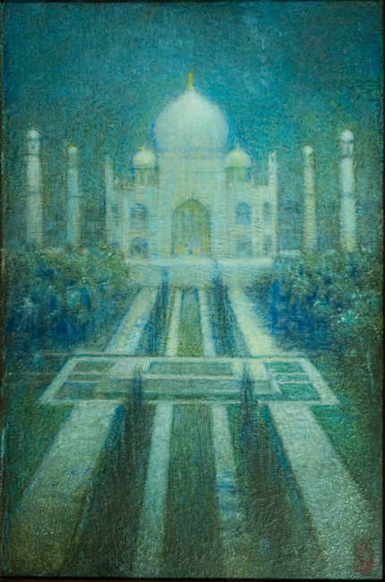 Taj Mahal, 1936, Charles W. Bartlett