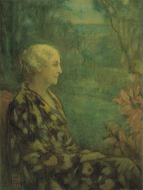 Catherine Main Bartlett, 1936, Charles W. Bartlett