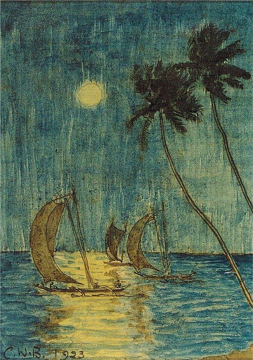 Catamarans, 1923, Charles W. Bartlett