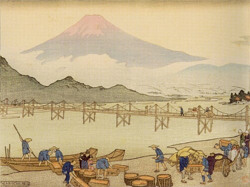 Iwabuchi, 1916, Charles W. Bartlett