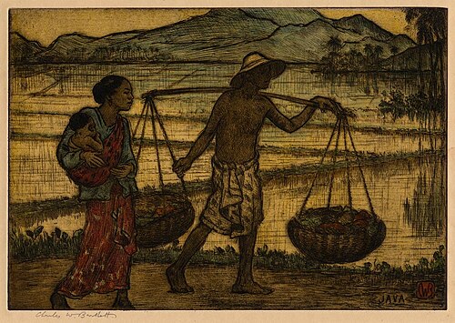 Java, 1933, Charles W. Bartlett