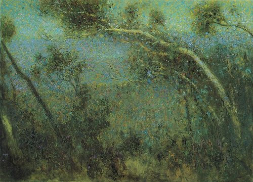 Twilight on Tantalus, 1930, Charles W. Bartlett
