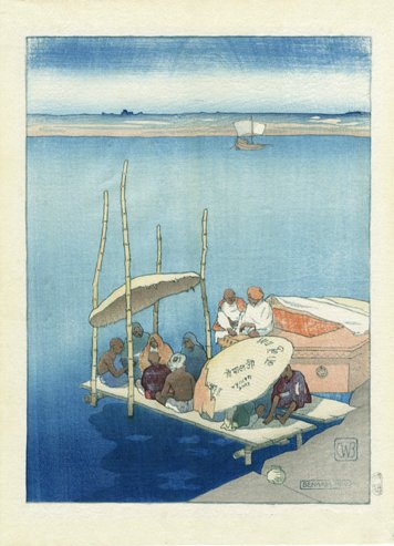 Benares, 1916, Charles W. Bartlett