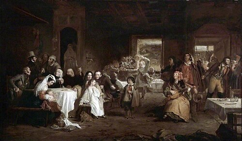 An Italian Hostelry, 1838, Charles West Cope
