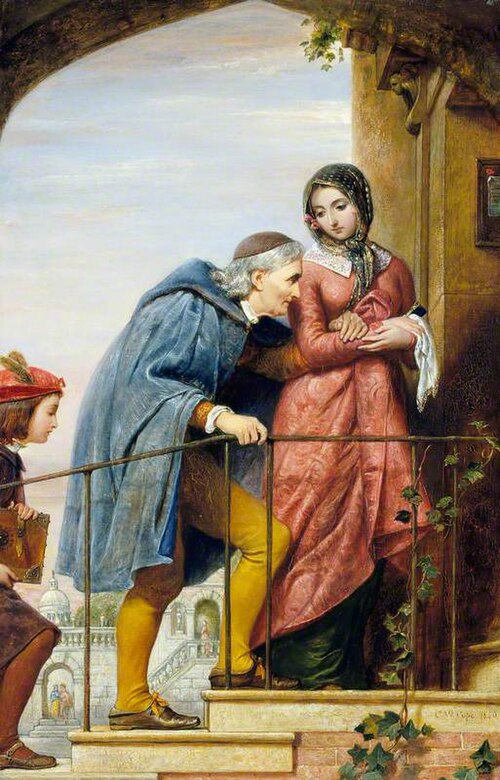 Beneficence, 1840, Charles West Cope