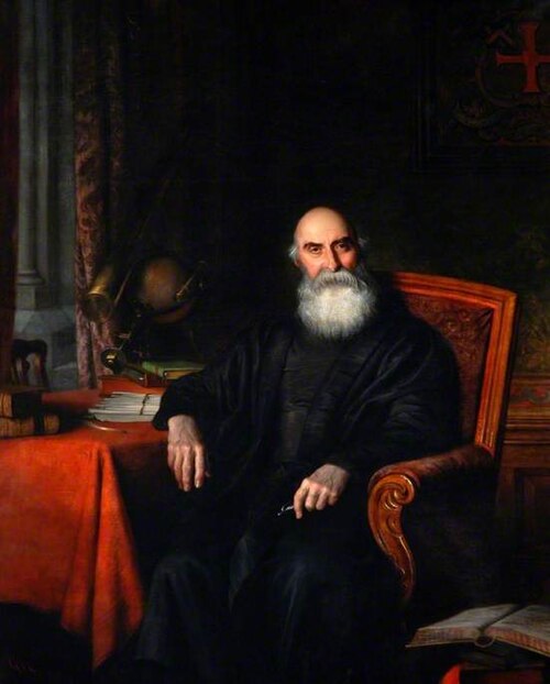 The Reverend Temple Chevallier (1794–1873), , Charles West Cope