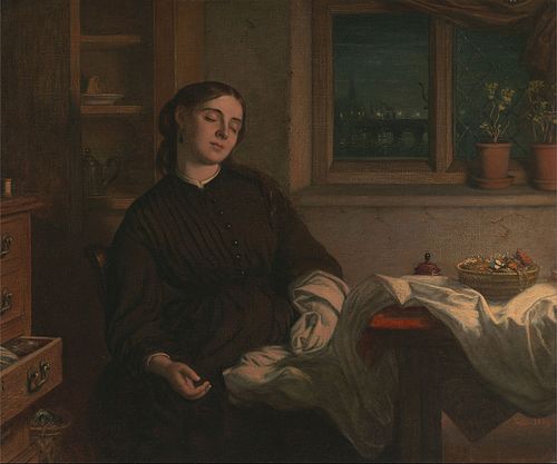 Home Dream, 1869, Charles West Cope