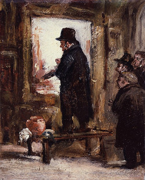 Joseph Mallord William Turner, 1837, Charles West Cope