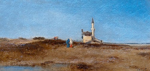 Le minaret, , Charles de Tournemine