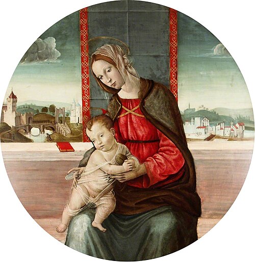 The Virgin and Child, , Filippino Lippi