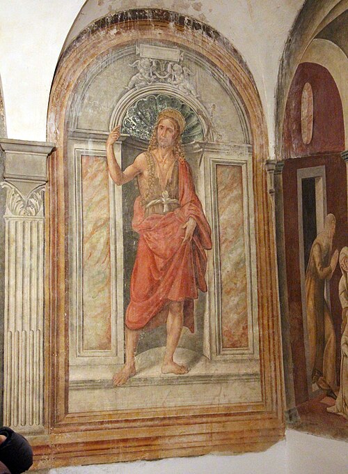 St John the Baptist, , Filippino Lippi
