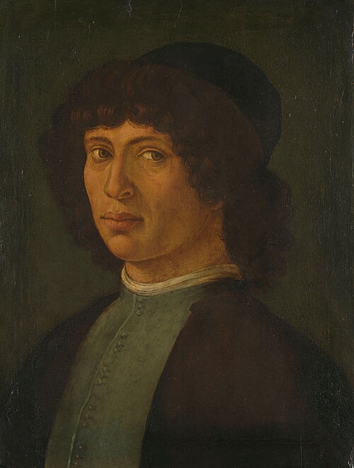 Portrait de jeune homme, 1800, Filippino Lippi