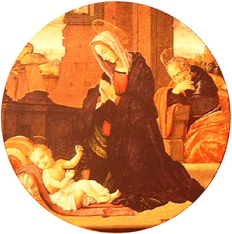 The Nativity, 1500, Filippino Lippi