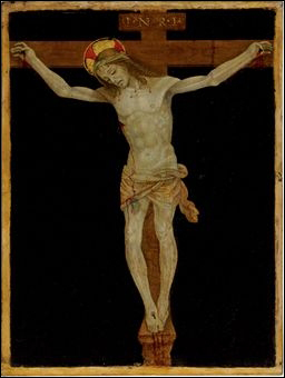Crucifixion, 1490, Filippino Lippi