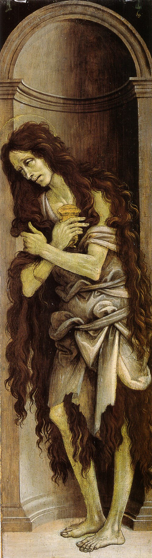 Madeleine pénitente, 1500, Filippino Lippi