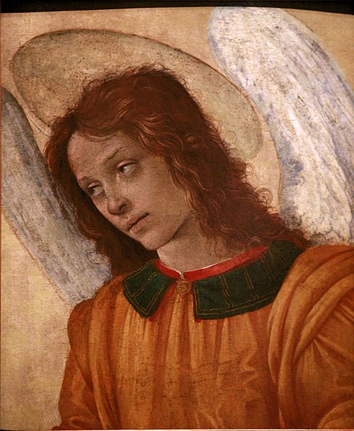 Bust of an angel, 1495, Filippino Lippi