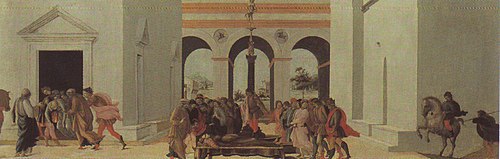 Death of Lucretia, 1478, Filippino Lippi