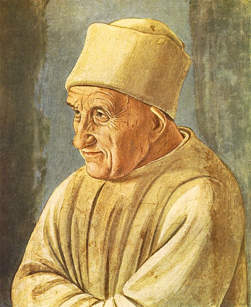 Portrait of an Old Man, 1485, Filippino Lippi