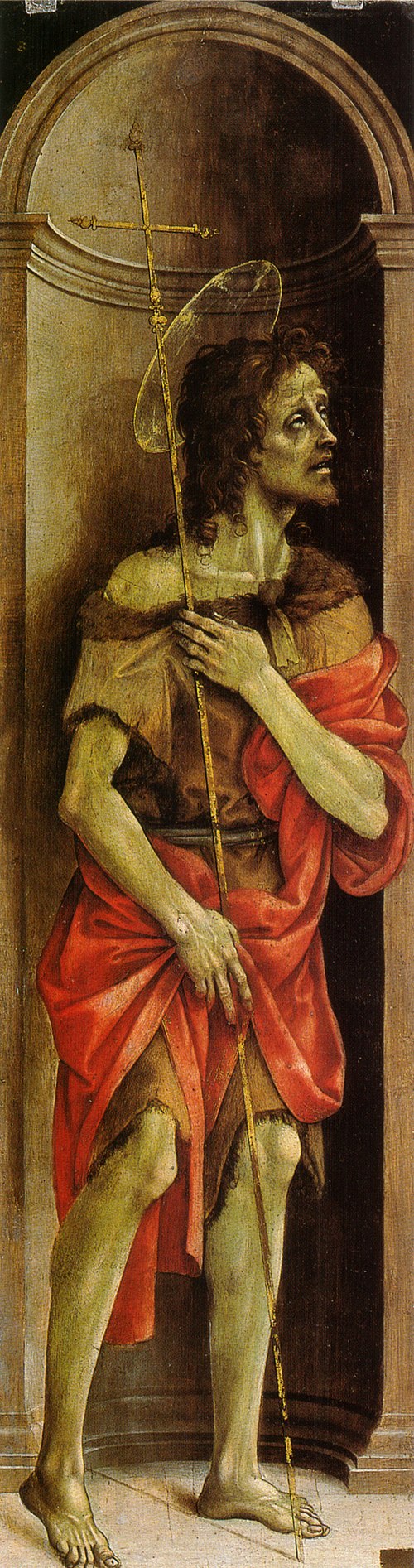 Saint Jean-Baptiste, 1500, Filippino Lippi