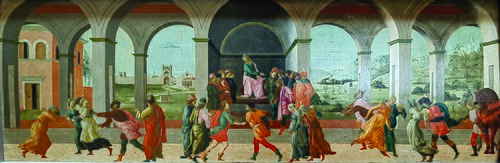 Story of Verginia, 1470, Filippino Lippi