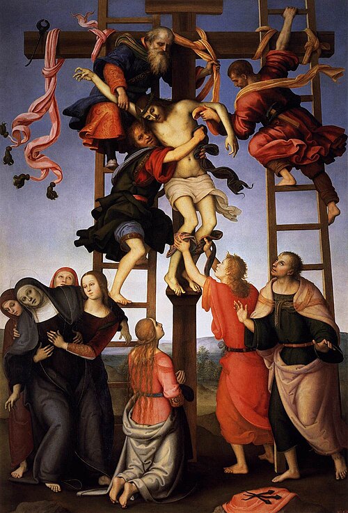 Deposition from the Cross, 1504, Filippino Lippi