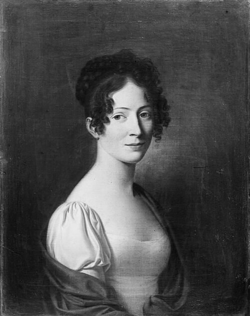 Konferensrådinde Marie Sophie Frølich, f. de Coninck, 1814, Christian Gotlieb Kratzenstein-Stub