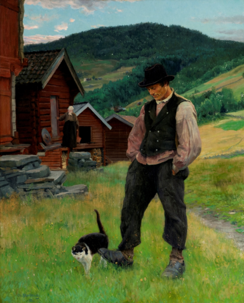 Idyll, 1888, Christian Skredsvig