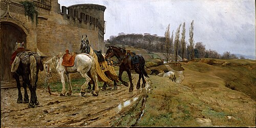 Ballad, 1884, Christian Skredsvig