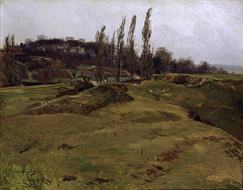 From Meudon, 1884, Christian Skredsvig