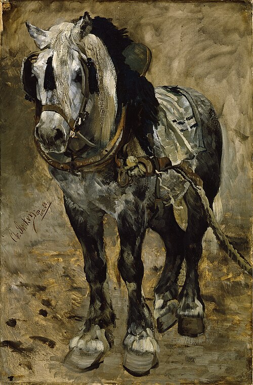 Skimmelen, 1880, Christian Skredsvig