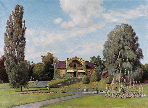 Løkken Gimle, 1911, Christian Skredsvig
