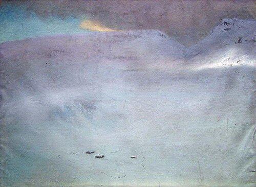 Snow, 1901, Christian Skredsvig