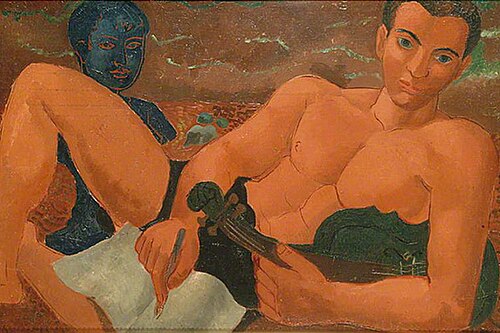 Constant Lambert (1905–1951), 1927, Christopher Wood