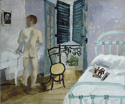 Nu dans une chambre, 1930, Christopher Wood