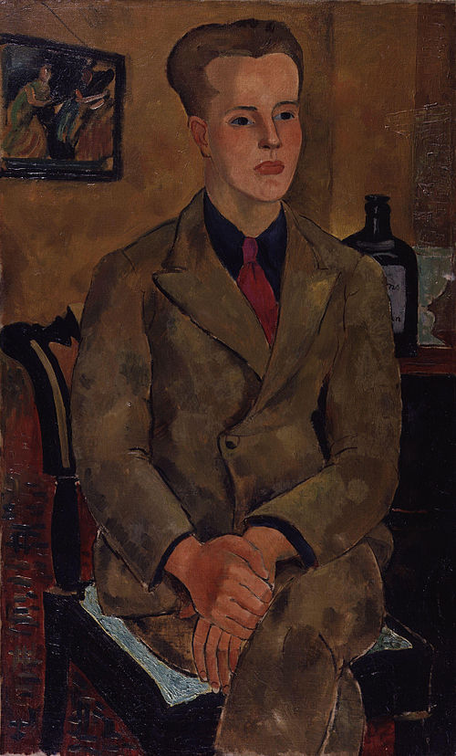Constant Lambert, 1926, Christopher Wood