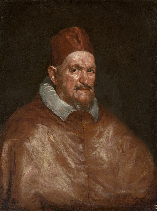 Pope Innocent X, 1655, Diego Vélasquez