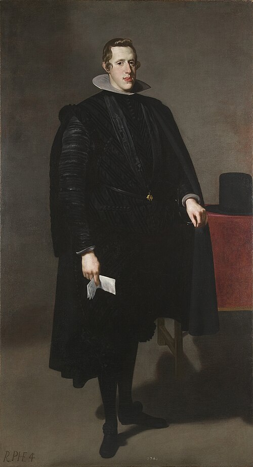 King Philip IV of Spain, 1628, Diego Vélasquez