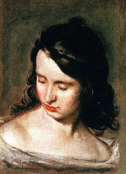 Une femme aveugle., 1650, Diego Vélasquez