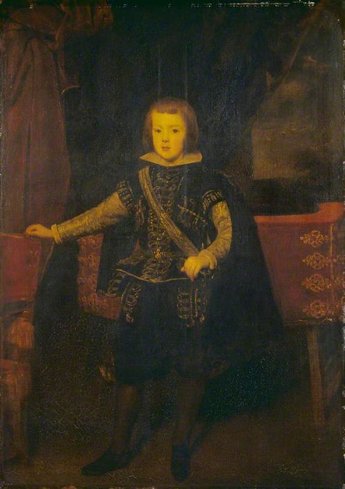 Prince Baltasar Carlos in Black and Silver, 1640, Diego Vélasquez