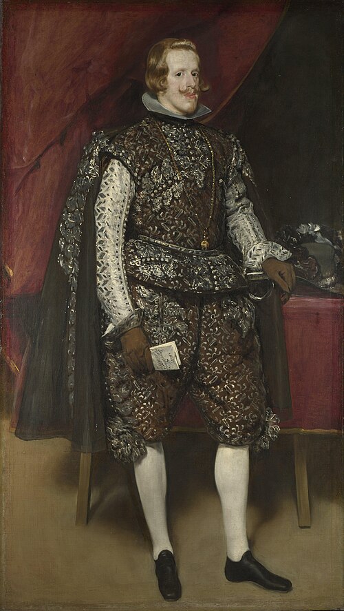 Philippe IV, 1635, Diego Vélasquez